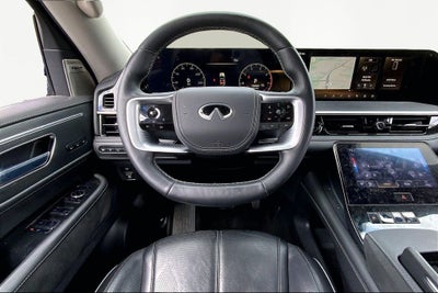 2025 INFINITI QX80 SENSORY