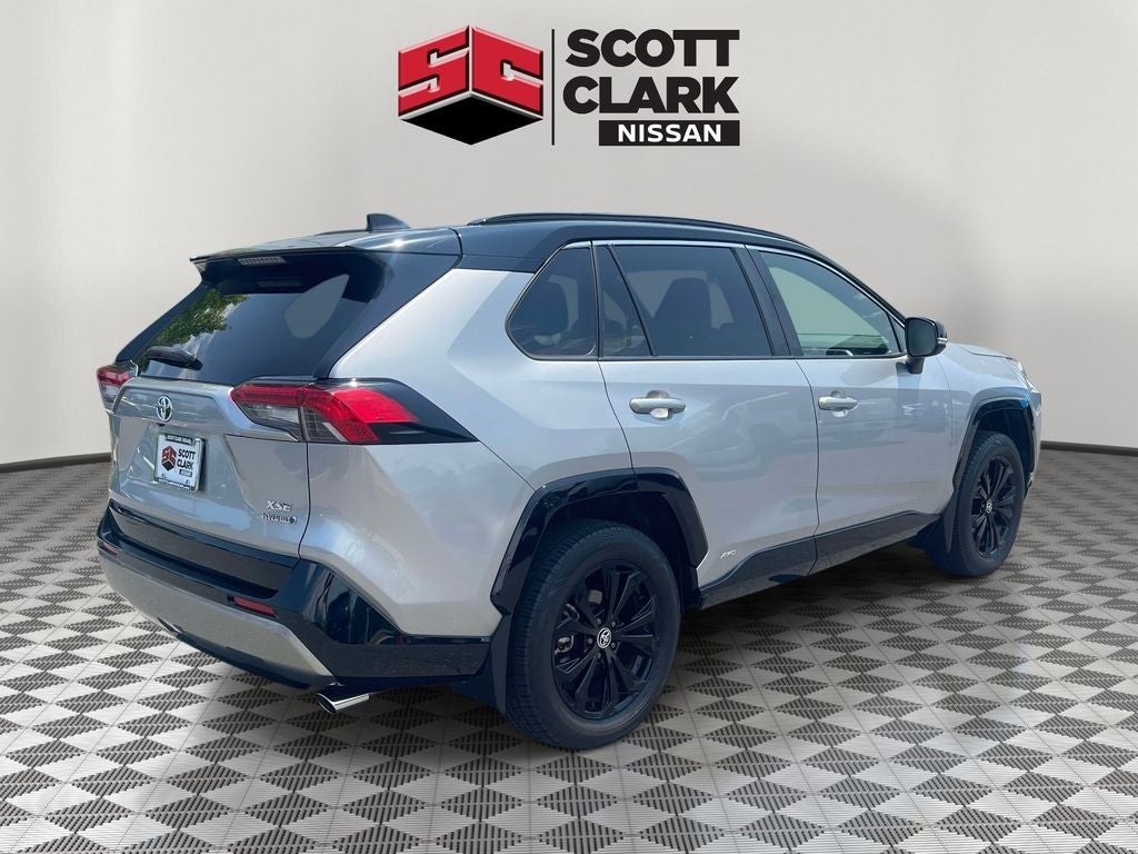 2023 Toyota RAV4 Hybrid Hybrid XSE