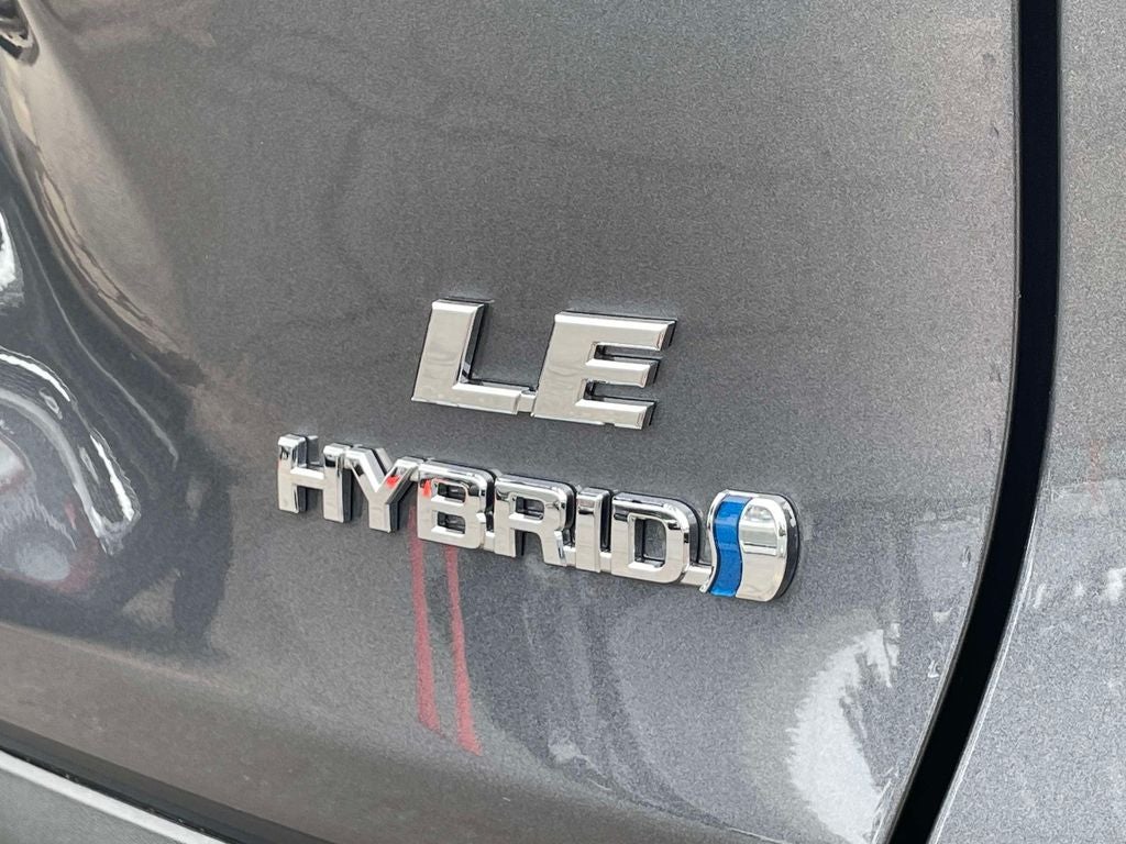 2023 Toyota RAV4 Hybrid Hybrid LE