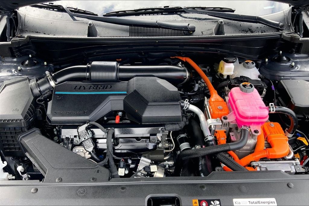 2025 Kia Sportage Hybrid LX