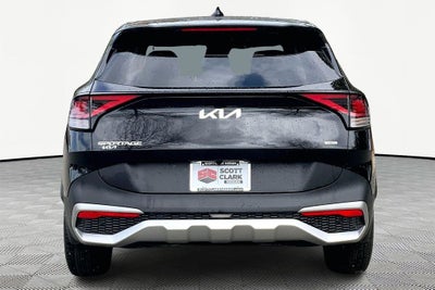 2025 Kia Sportage Hybrid LX