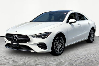 2025 Mercedes-Benz CLA CLA 250