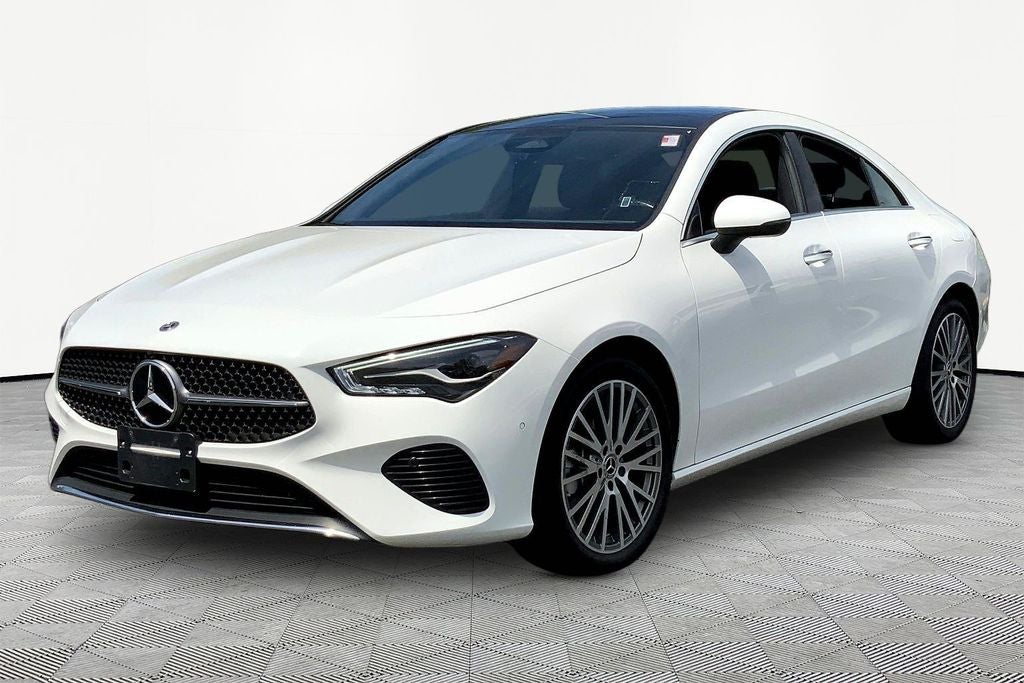 2025 Mercedes-Benz CLA CLA 250