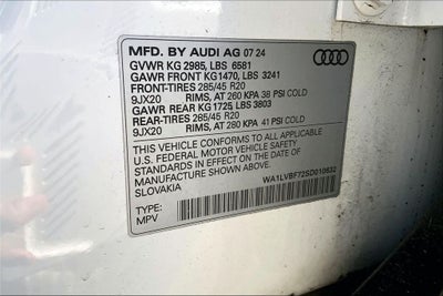 2025 Audi Q7 Premium Plus