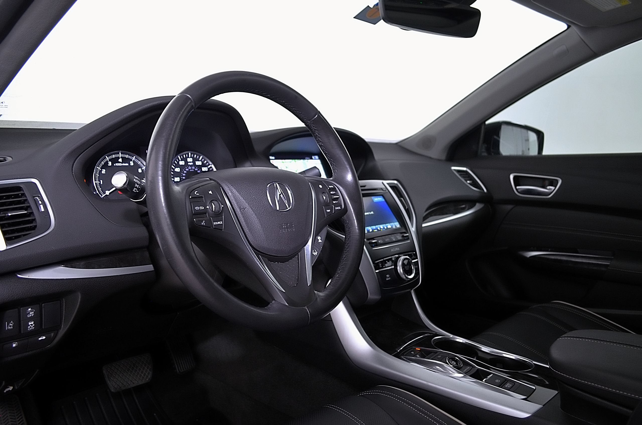 2018 Acura TLX with Technology Pkg