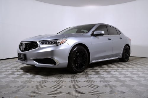 2018 Acura TLX with Technology Pkg