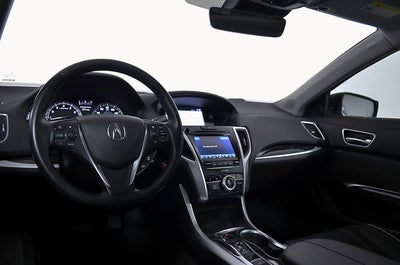 2018 Acura TLX with Technology Pkg