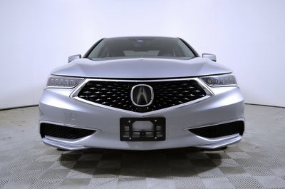 2018 Acura TLX with Technology Pkg