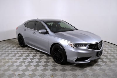 2018 Acura TLX with Technology Pkg