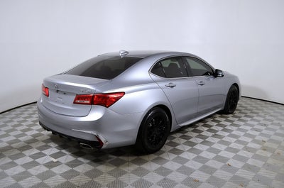 2018 Acura TLX with Technology Pkg