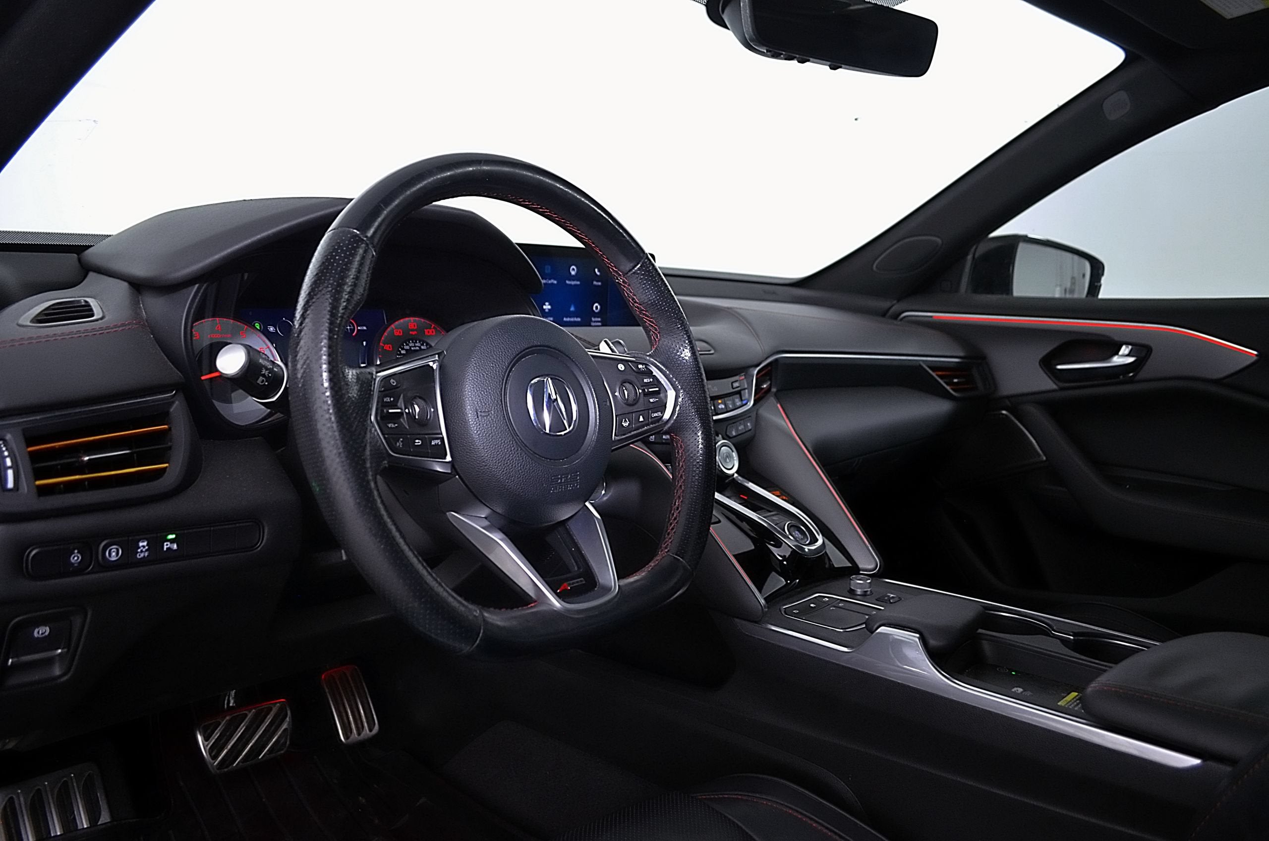 2021 Acura TLX with A-Spec Package