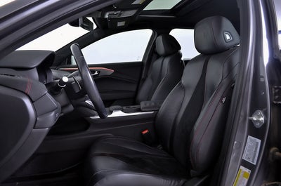 2021 Acura TLX with A-Spec Package