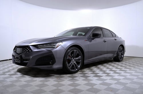 2021 Acura TLX with A-Spec Package