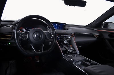 2021 Acura TLX with A-Spec Package