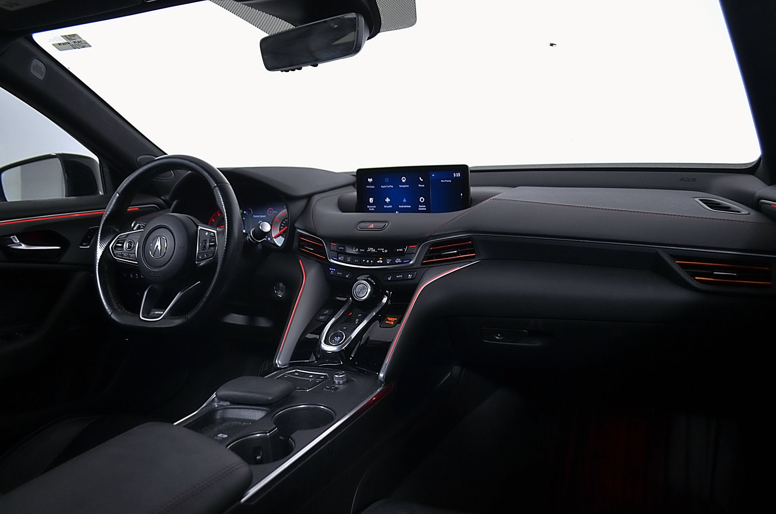 2021 Acura TLX with A-Spec Package