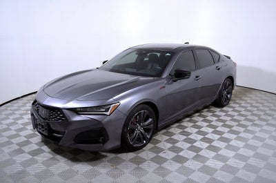 2021 Acura TLX with A-Spec Package