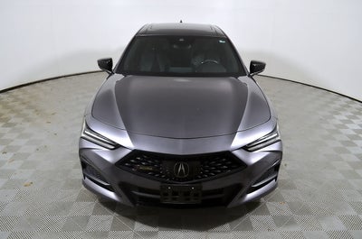 2021 Acura TLX with A-Spec Package