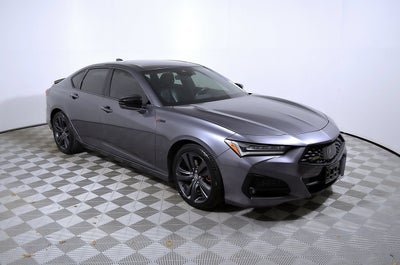 2021 Acura TLX with A-Spec Package