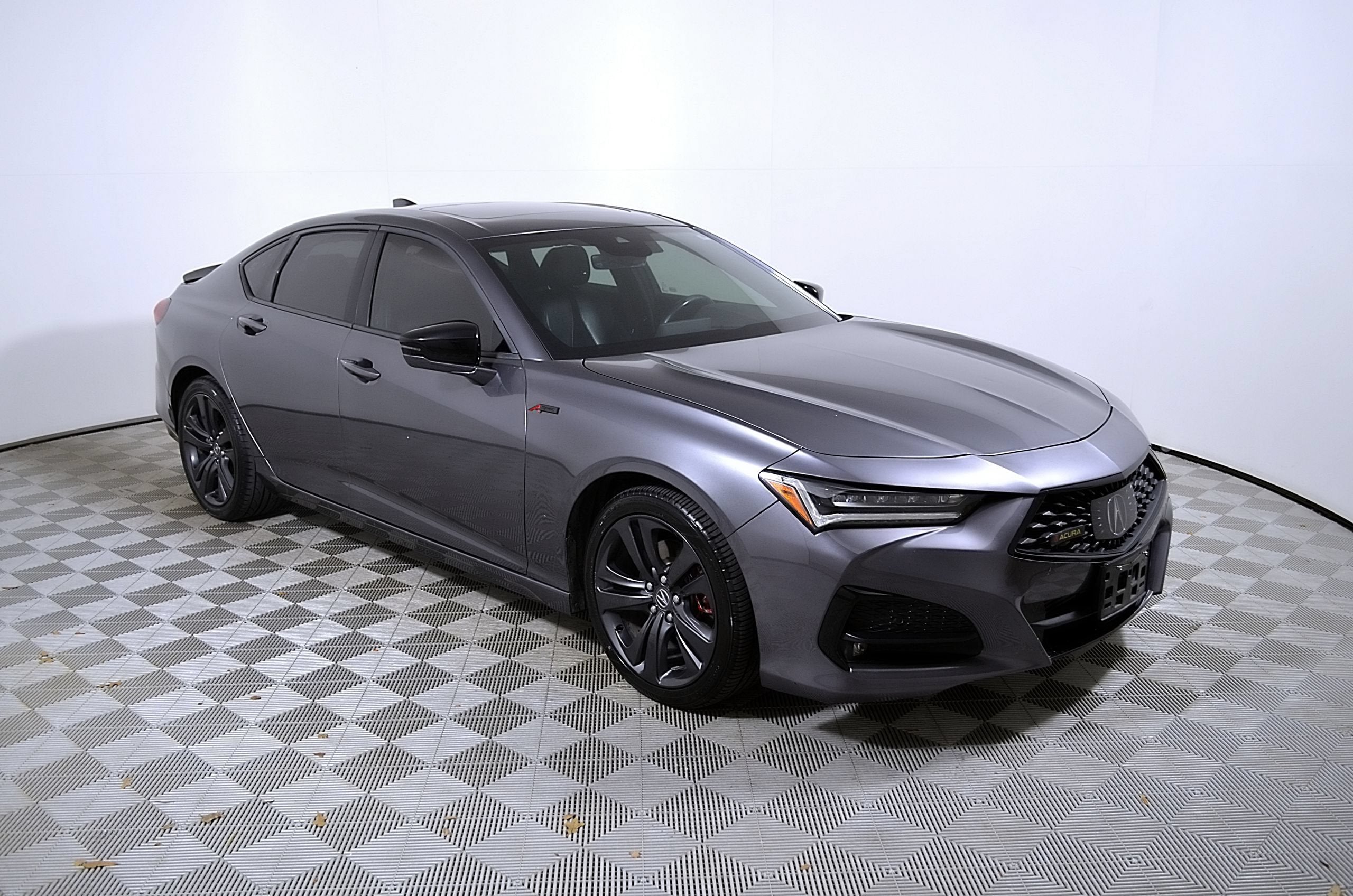 2021 Acura TLX with A-Spec Package