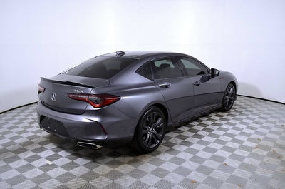 2021 Acura TLX with A-Spec Package