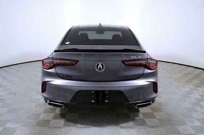 2021 Acura TLX with A-Spec Package