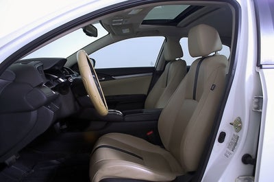 2017 Honda Civic Sedan EX-L