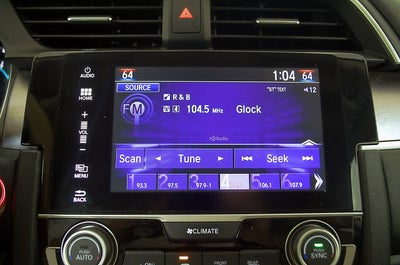2017 Honda Civic Sedan EX-L
