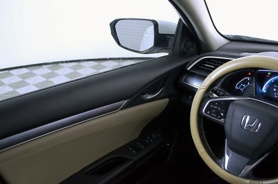 2017 Honda Civic Sedan EX-L
