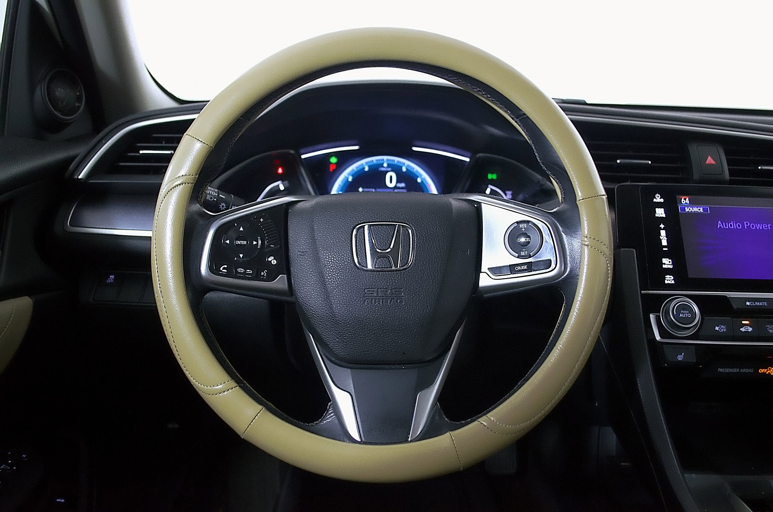 2017 Honda Civic Sedan EX-L