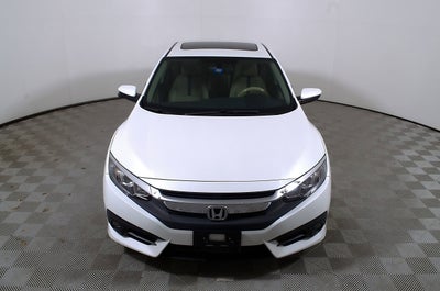 2017 Honda Civic Sedan EX-L