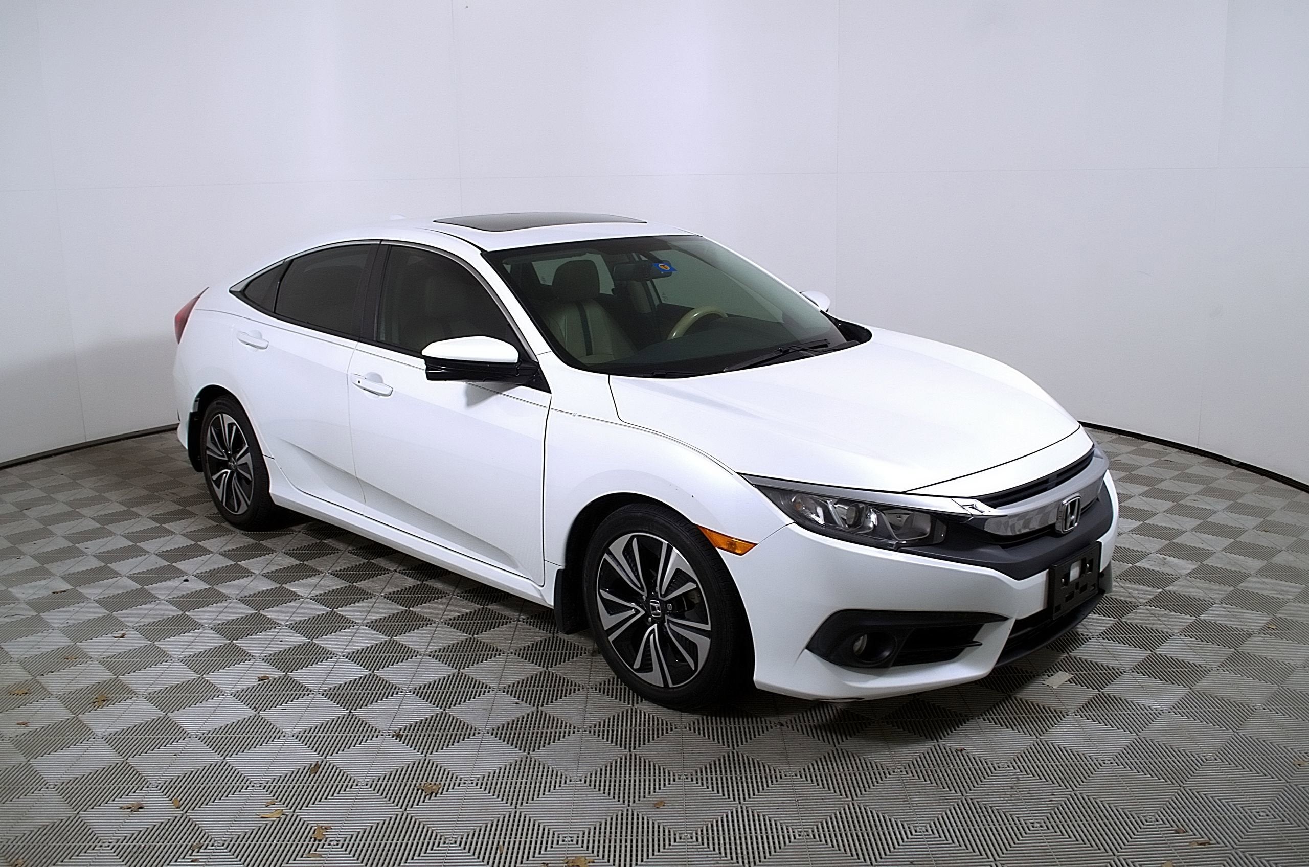2017 Honda Civic Sedan EX-L