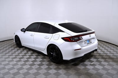 2022 Honda Civic Hatchback Sport