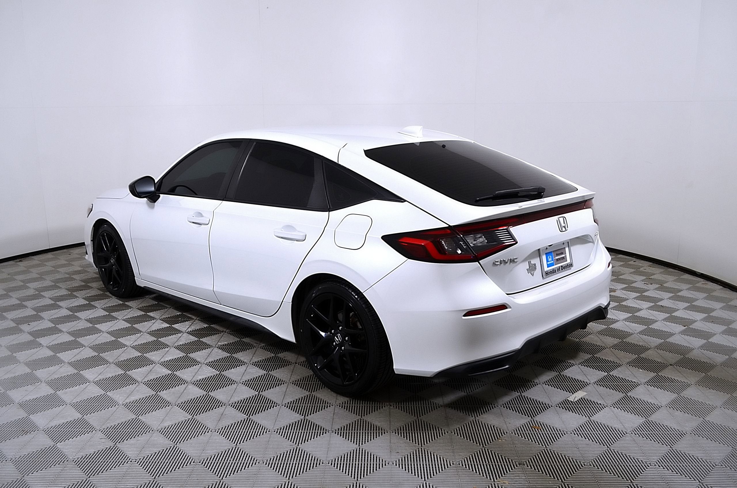 2022 Honda Civic Hatchback Sport