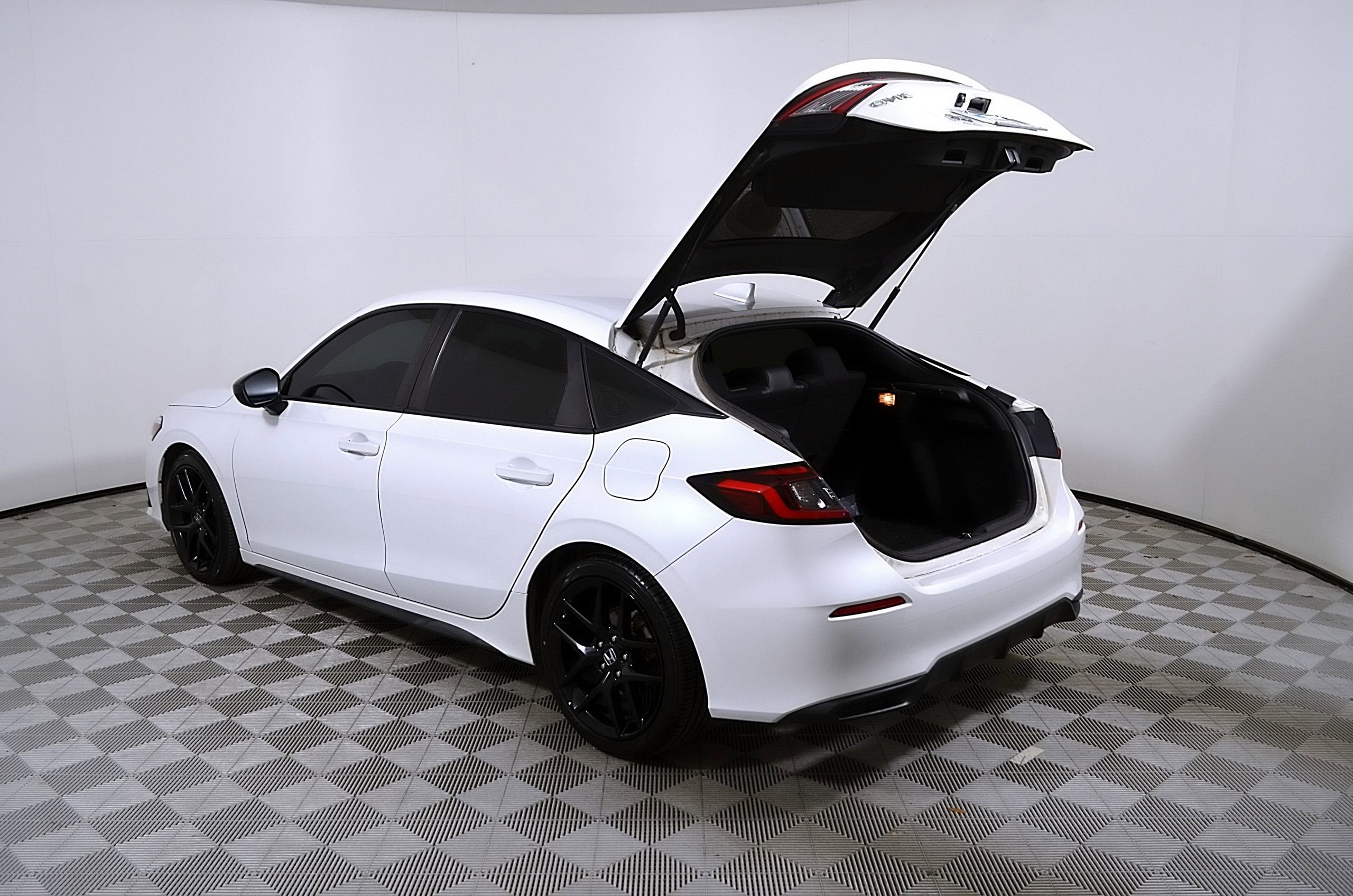 2022 Honda Civic Hatchback Sport