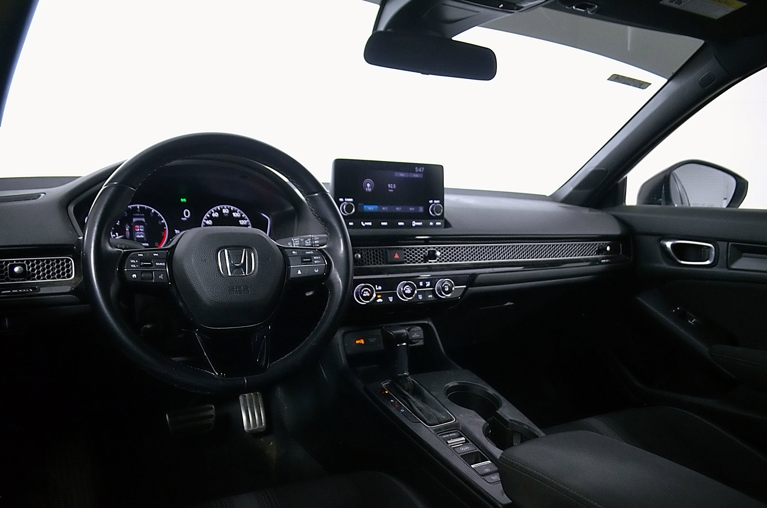 2022 Honda Civic Hatchback Sport
