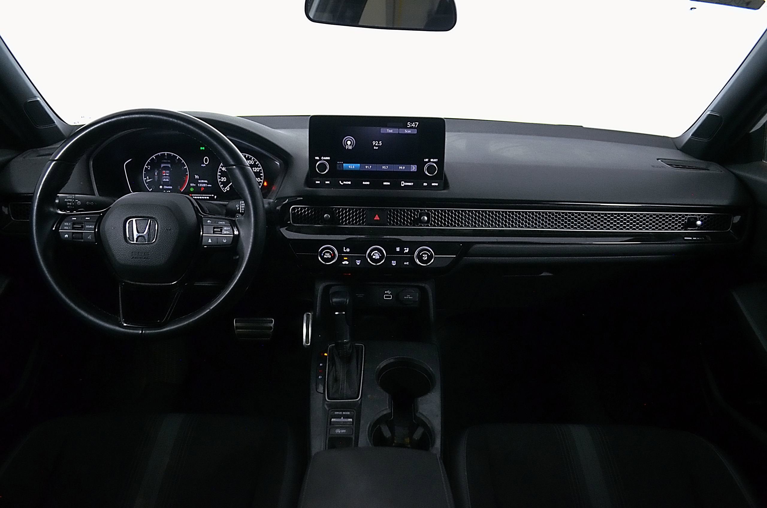 2022 Honda Civic Hatchback Sport