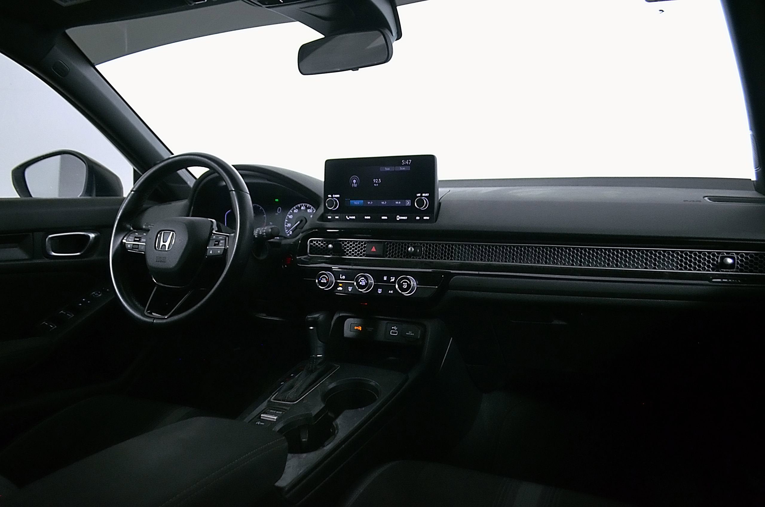 2022 Honda Civic Hatchback Sport