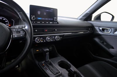 2022 Honda Civic Hatchback Sport