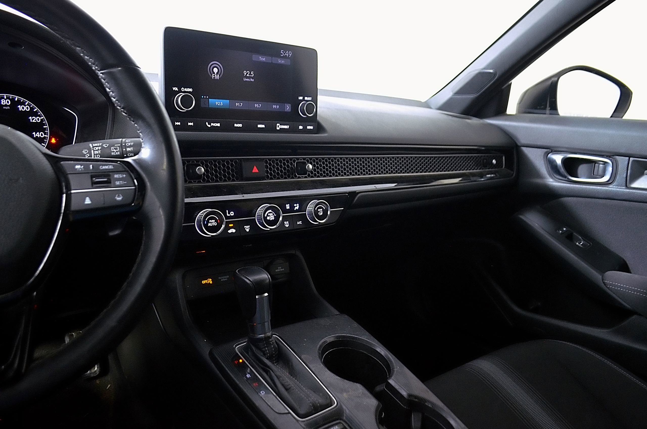 2022 Honda Civic Hatchback Sport