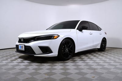 2022 Honda Civic Hatchback Sport