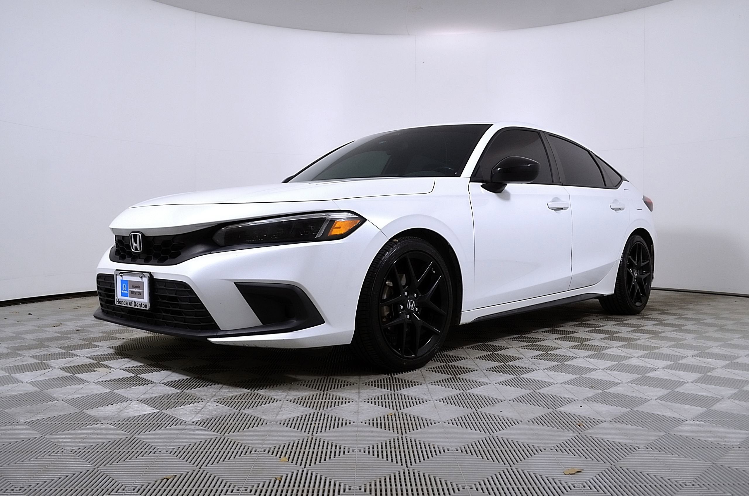 2022 Honda Civic Hatchback Sport
