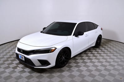 2022 Honda Civic Hatchback Sport