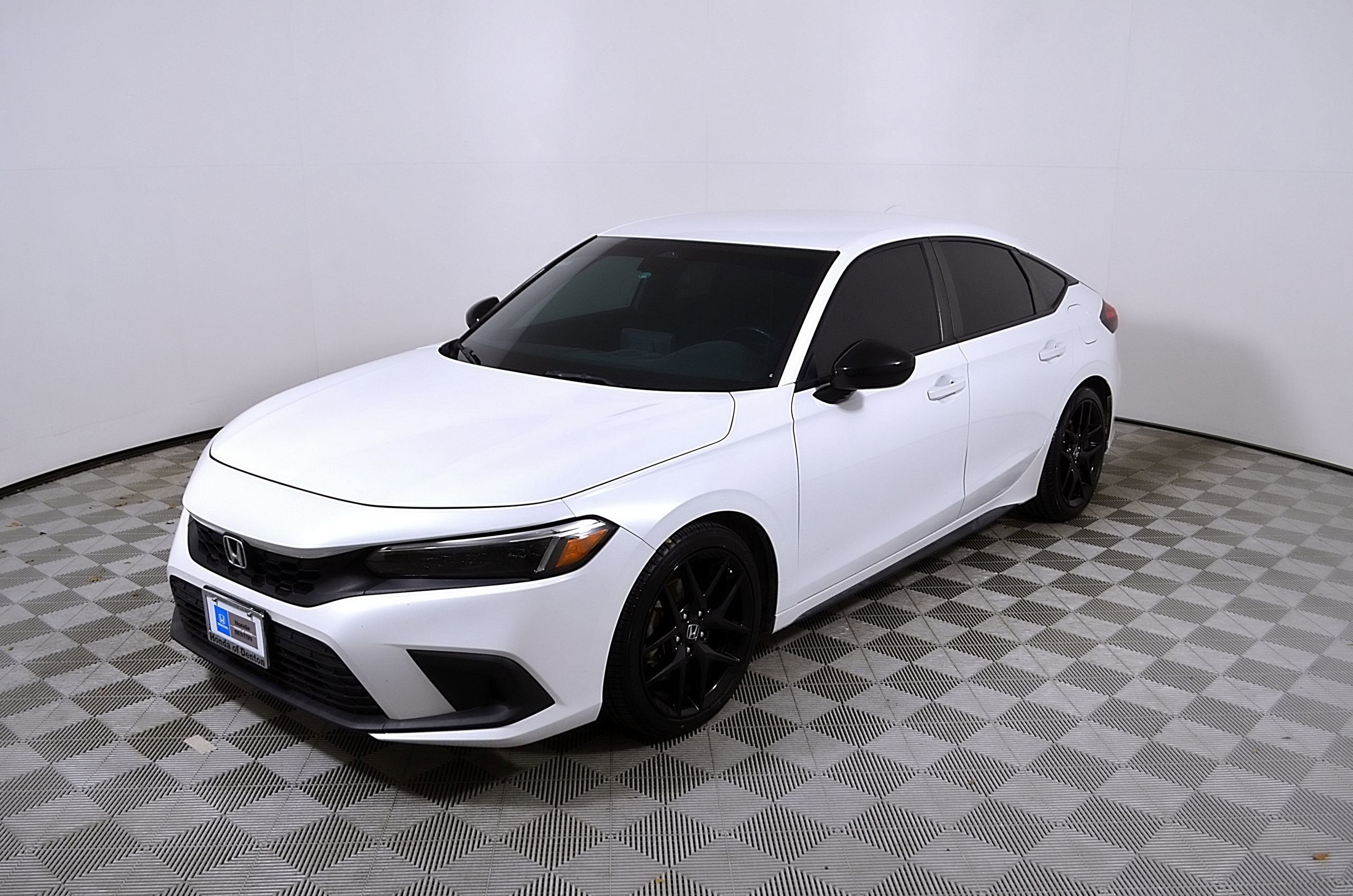 2022 Honda Civic Hatchback Sport