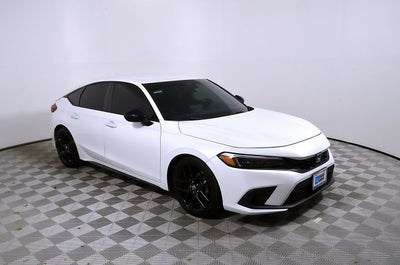 2022 Honda Civic Hatchback Sport