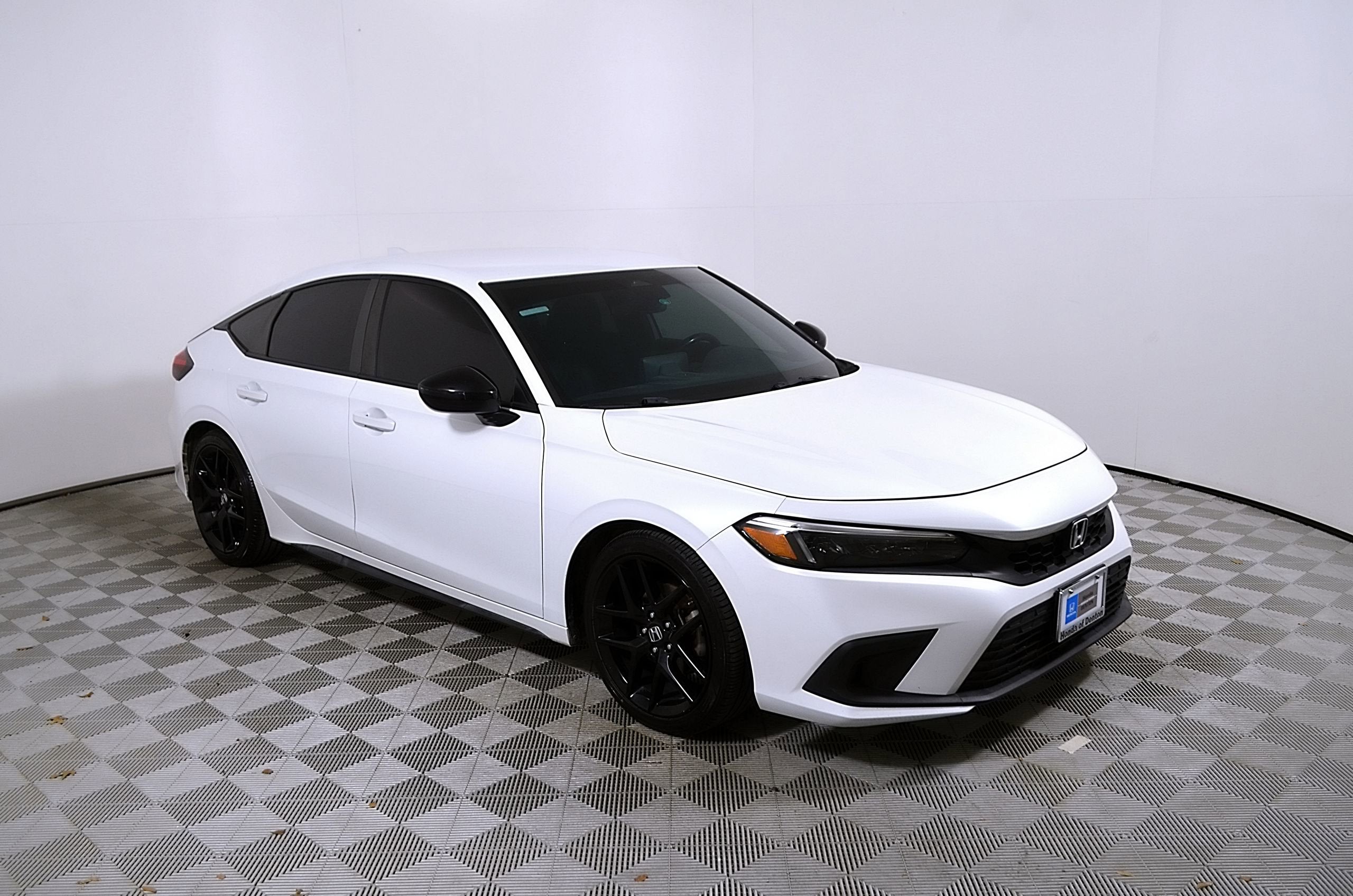 2022 Honda Civic Hatchback Sport