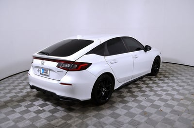 2022 Honda Civic Hatchback Sport