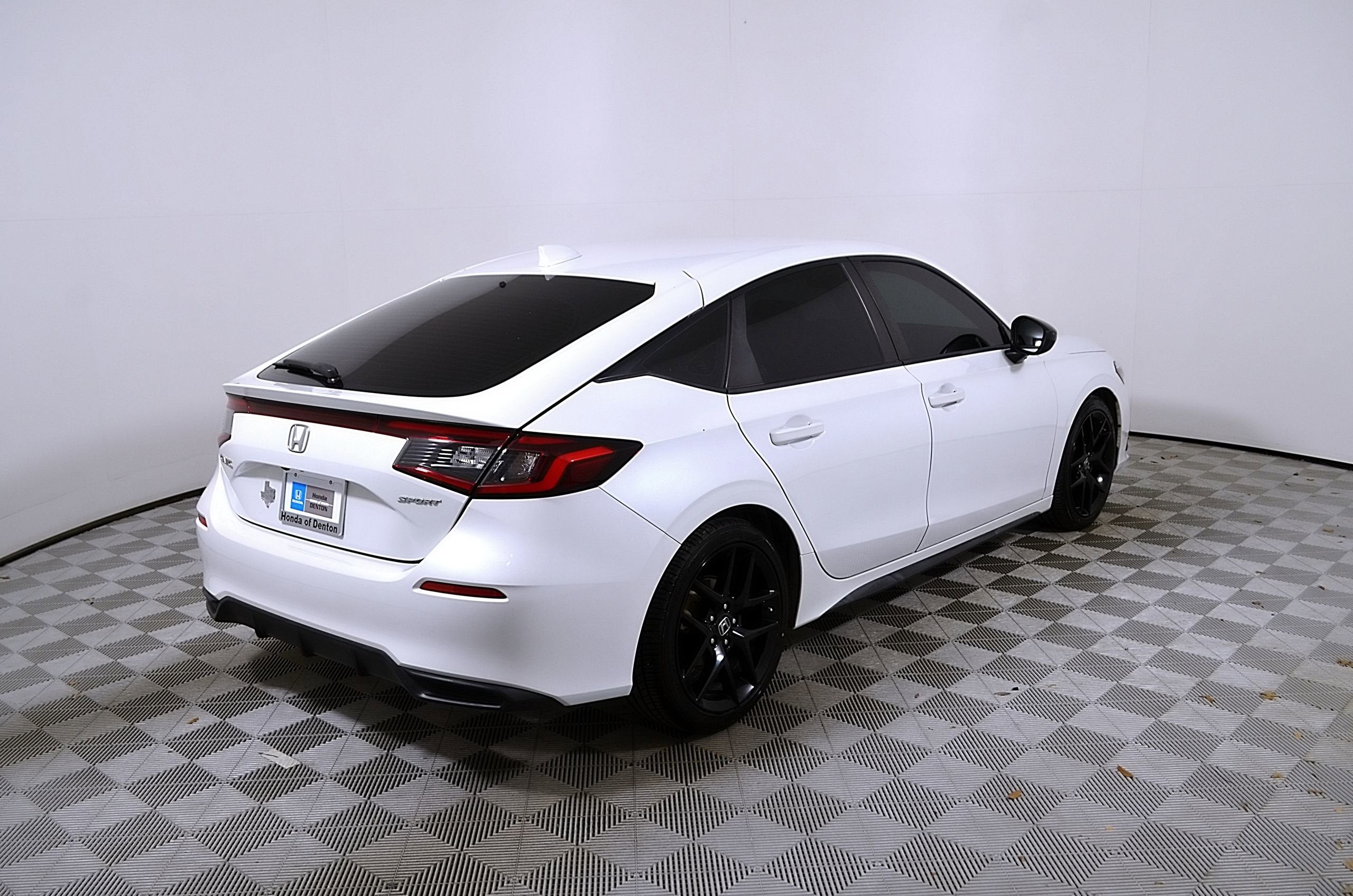 2022 Honda Civic Hatchback Sport