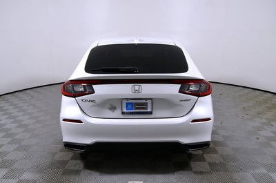 2022 Honda Civic Hatchback Sport