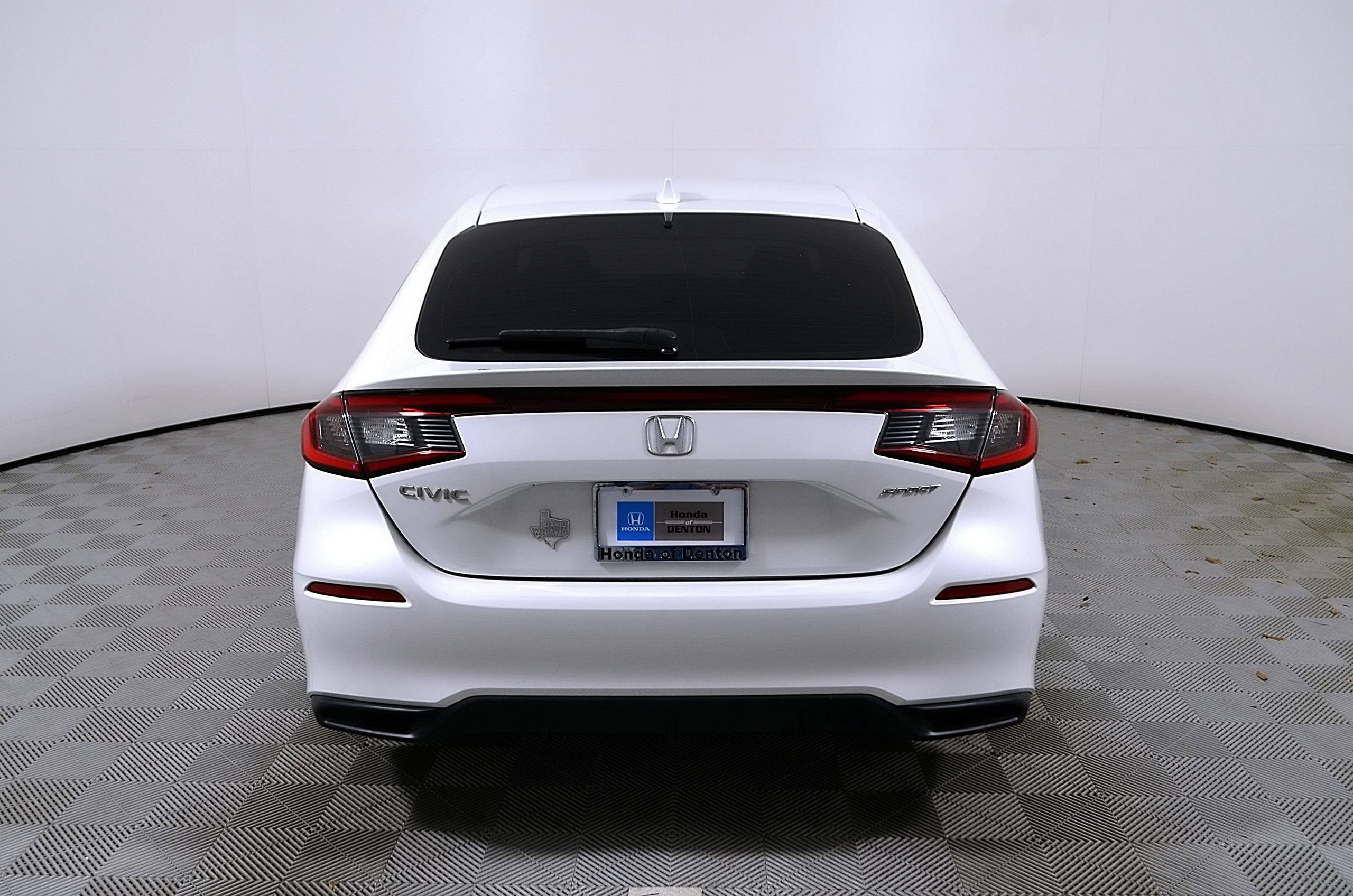 2022 Honda Civic Hatchback Sport