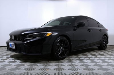 2026 Honda Civic Hatchback Sport